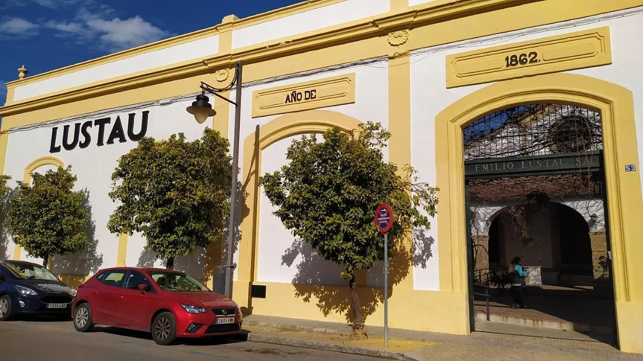 Sherryflat Teatro Lägenhet Jerez de la Frontera