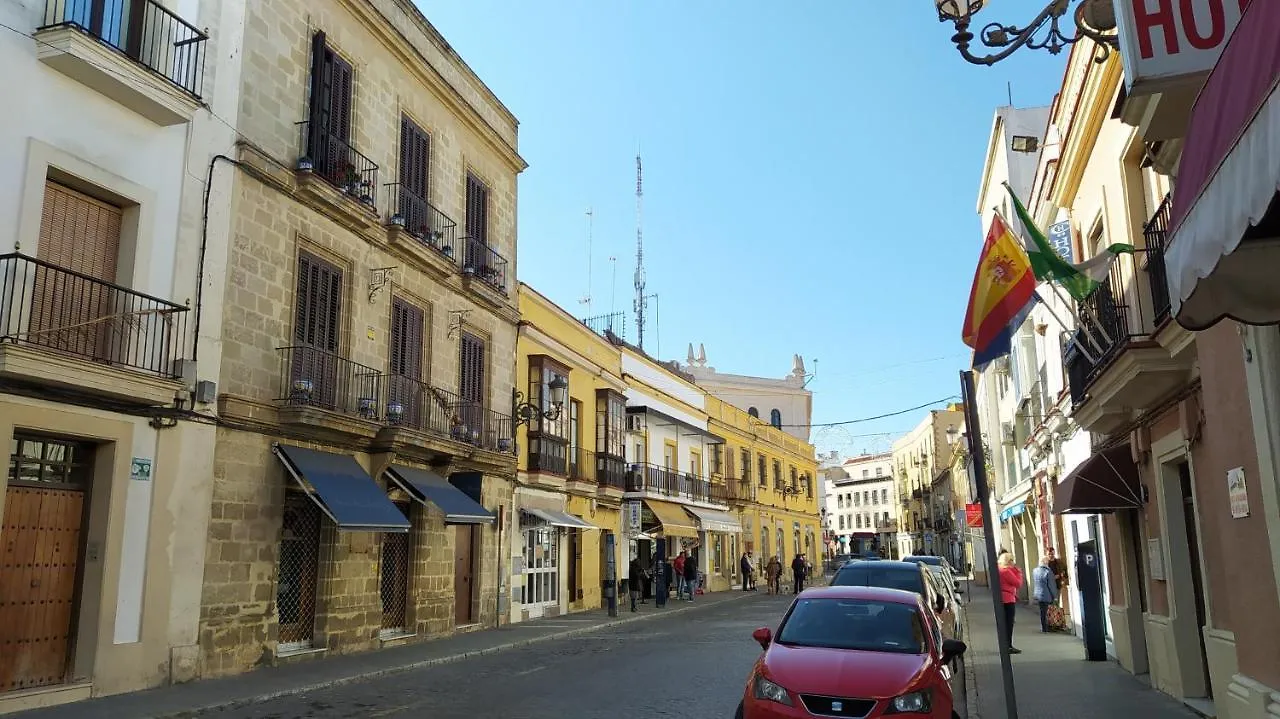 Sherryflat Teatro Lägenhet Jerez de la Frontera Spanien